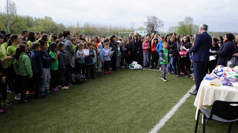 Пролетният спортен празник събра за трета поредна година стотици деца