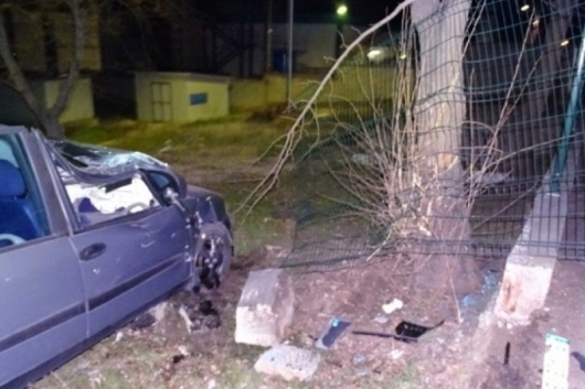 Мъж катастрофира в ограда във врачанското село Галатин и избяга