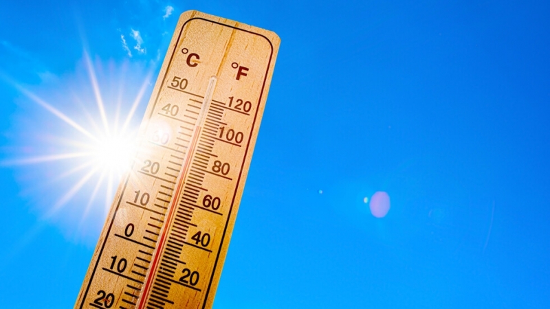 Абсолютен температурен рекорд е отчетен в Хасково. В 14 часа