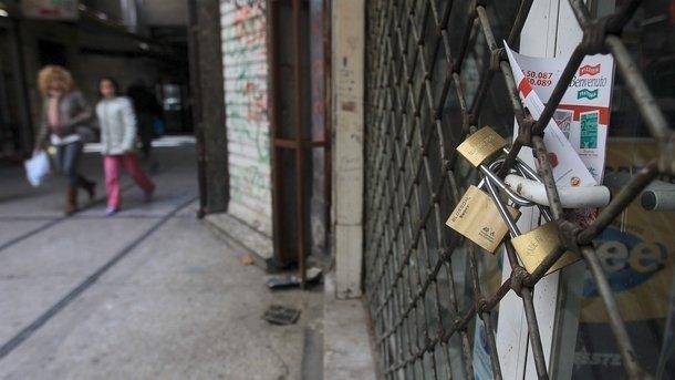 В Гърция спира функциониране на по-голямата част от магазините за