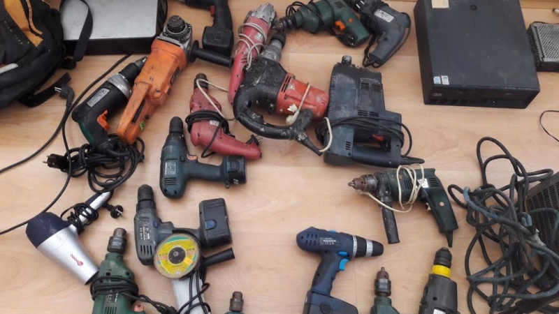 Полицията е разкрила кражба на строителни инструменти във Враца съобщиха