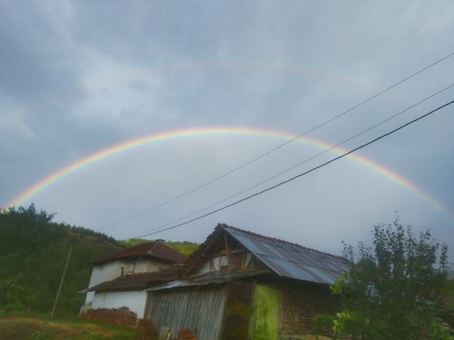 Есента дойде в Северозападна България с облаци слаб дъжд и