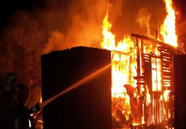 Пожар вилня в дърварник в Монтанско съобщиха от пресцентъра на