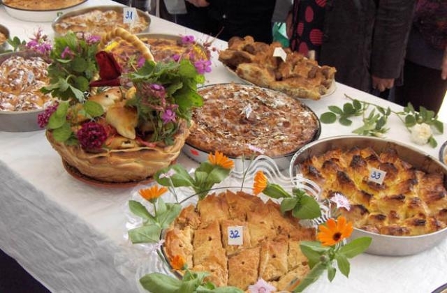 Поредното шесто издание на фестивала на народната кухня Бабина душица