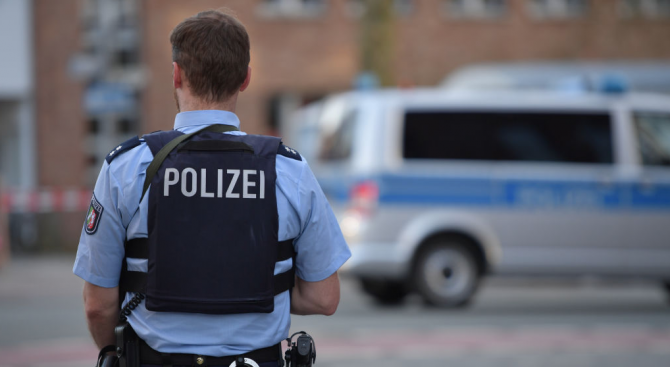 Германската полиция съобщи днес че германските власти разследват случай на