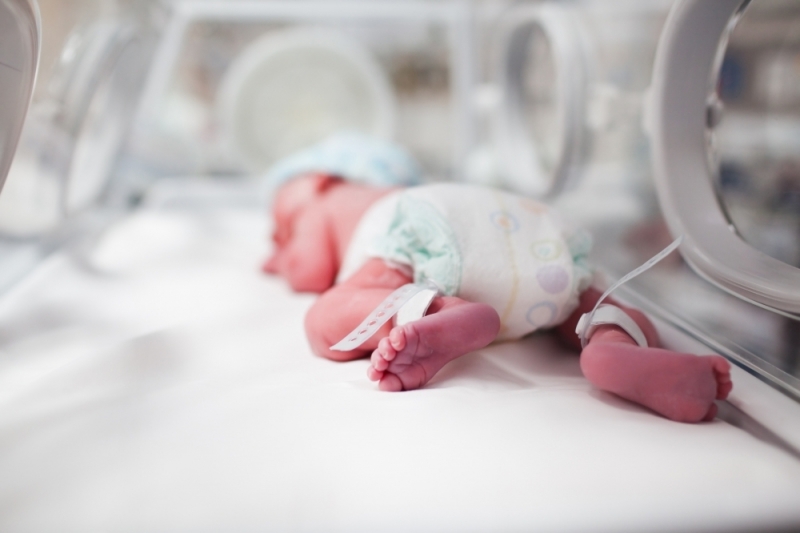 Момченце е пръвото бебе родено в монтанската болница родено през