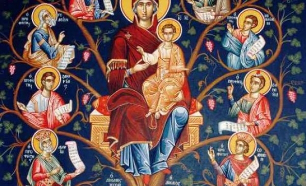 На 25 септември църква почита паметта на Светата преподобна Ефросиния