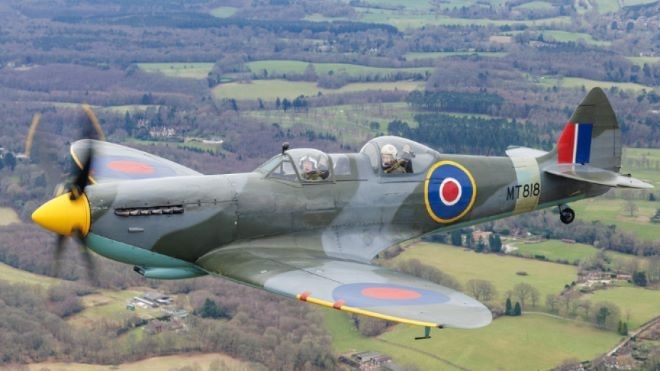 Пилот от британските военновъздушни сили е загинал, след като самолет