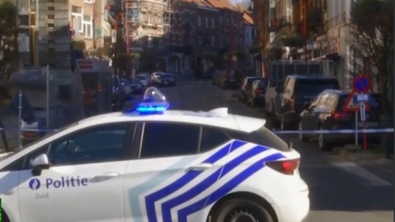 Спецоперация за залавяне на въоръжени престъпници блокира район на Брюксел
