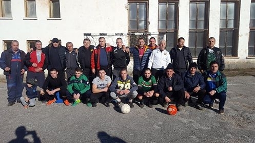 Днес в Згориград се проведе традиционния коледно-новогодишния турнир по футбол.