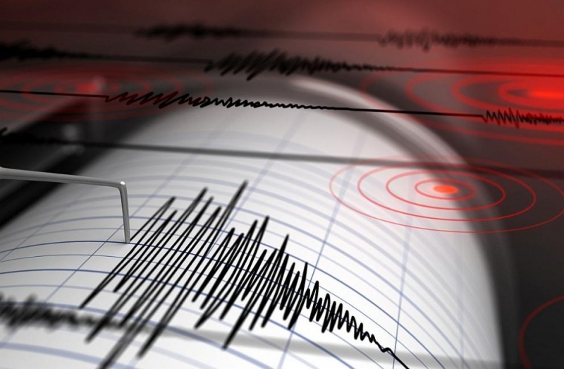 Земетресение с магнитуд от 6.6 беше регистрирано днес в Тихия