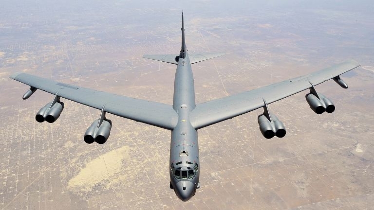 Съединените щати са изпратили в сряда два бомбардировача B-52 към