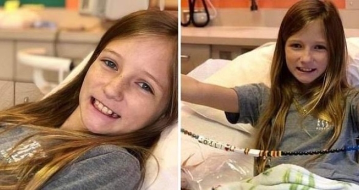 През месец юни тази година лекарите поставили на 11-годишно момиченце