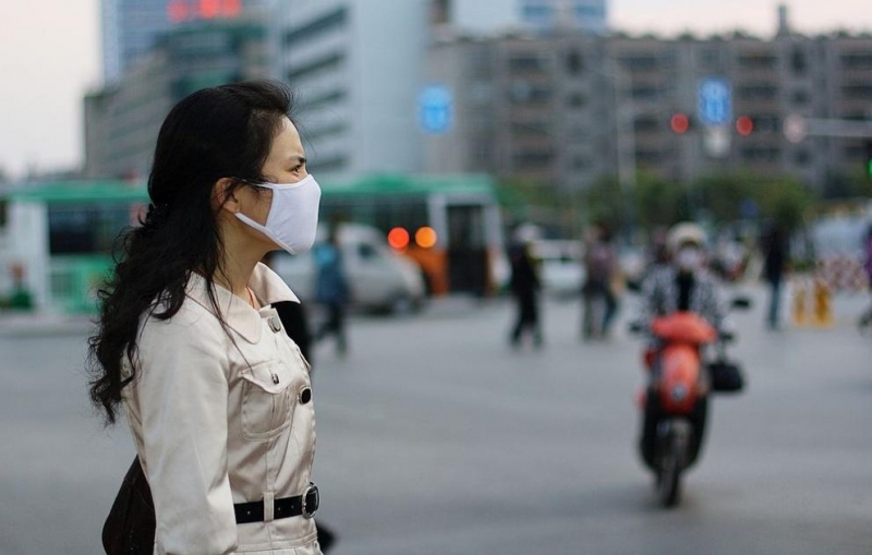 Китай обяви, че е регистрирал вчера 99 случая на заразени