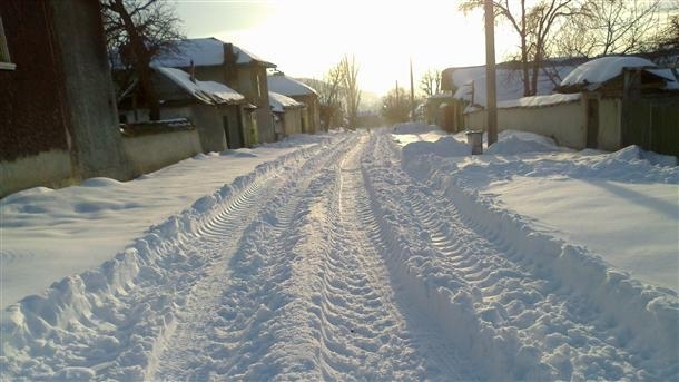 Пътни участъци в област Видин са затворени за движение за