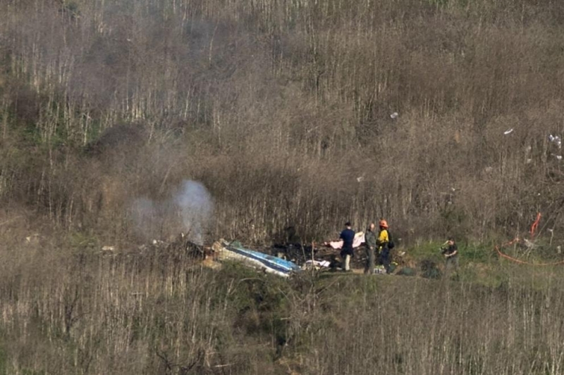 Деветте жертви на катастрофата с хеликоптер при която загинаха баскетболистът