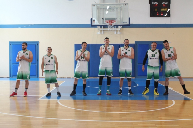 Баскетболистите на Ботев 2012 Враца стартираха участието си в груповата фаза
