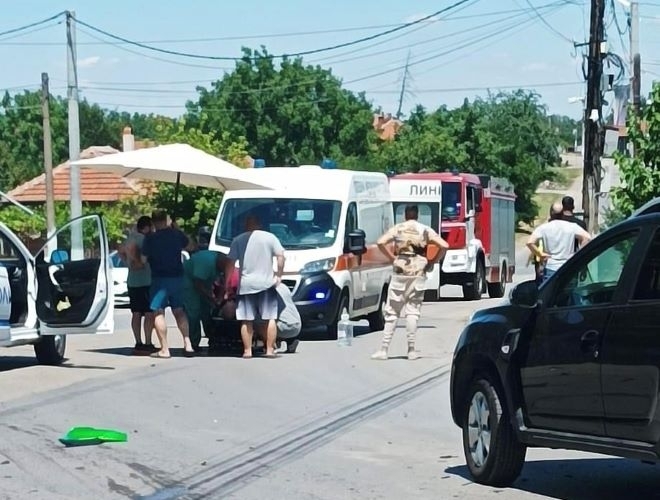 Тежка катастрофа вдигна накрак врачанското село Гложене научи агенция BulNews Инцидентът