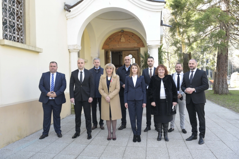 Коалиция ГЕРБ СДС откри кампанията си за област Враца с представяне