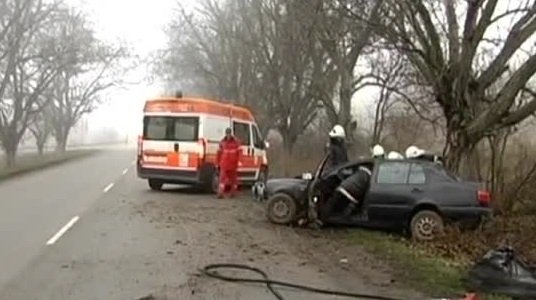 Тежка катастрофа е станала вчера на път във Врачанско Инцидентът
