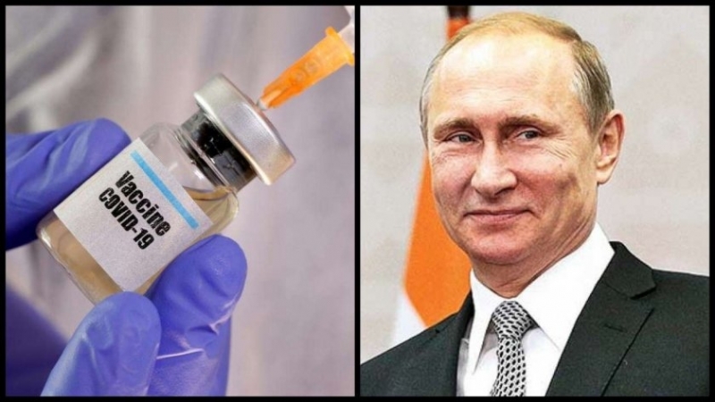 Владимир Путин е разпоредил на всички ваксинирани срещу COVID 19 руснаци