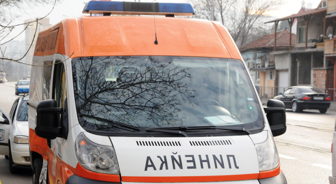 Възрастна жена пострада при пътно произшествие вчера в Пловдив съобщиха