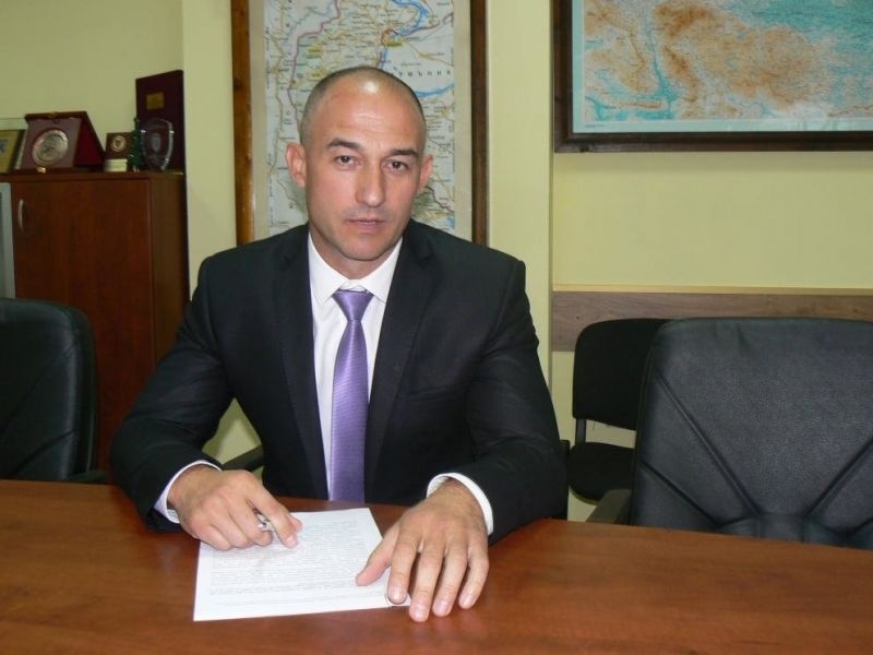 Директорът на областната дирекция на МВР Враца ст комисар Янко Янколов