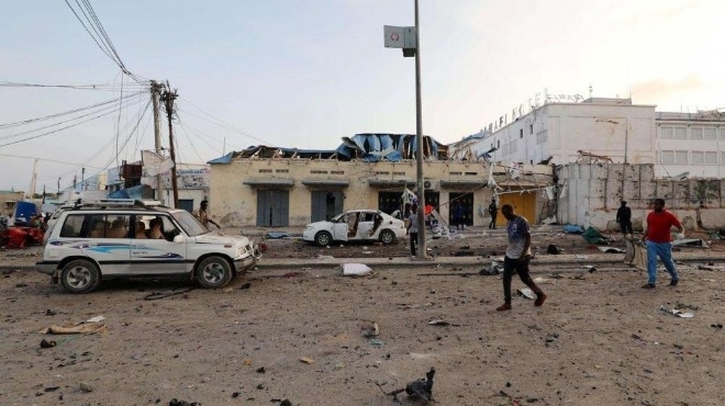 Джихадисти атакували хотел в столицата на Сомалия популярен сред политици