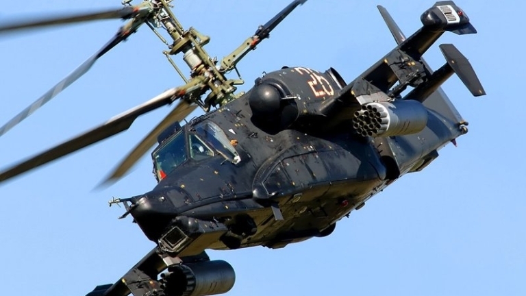 Руски транспортно-боен хеликоптер Ка-29 падна снощи в Балтийско море по