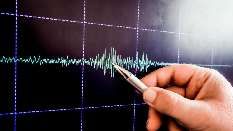 Земетресение с магнитуд 5.7 по скалата на Рихтер е отчетено