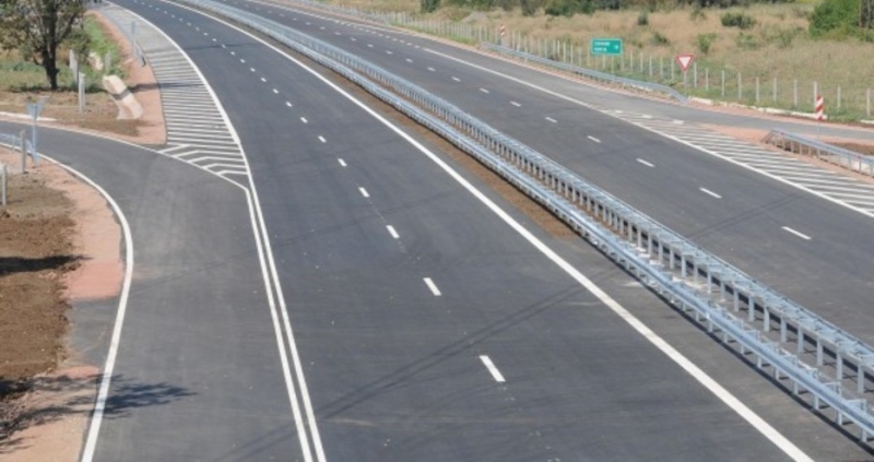 Ограничението на скоростта на движение по магистрала Тракия в участъка