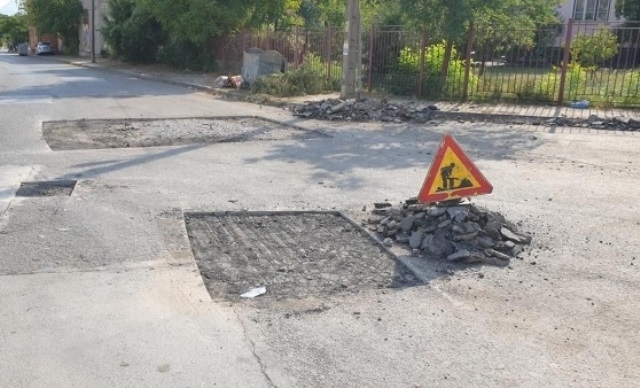 Ударно ремонтират улици във Вършец, научи агенция BulNews. Община Вършец
