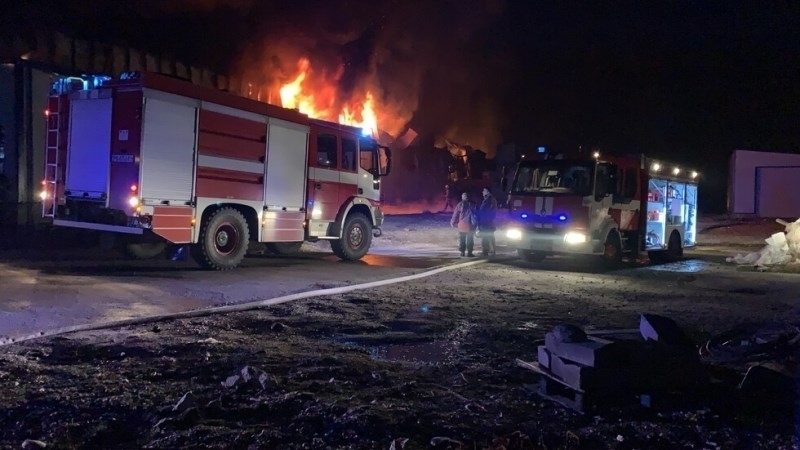 Пожар е горял в къща във видинското село Върбово съобщиха