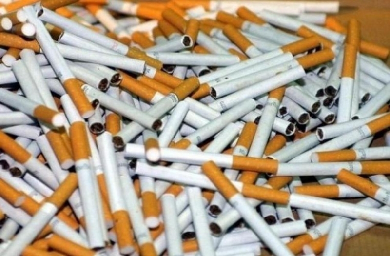 Над 100 къса цигари са иззети от полицията във Врачанско,