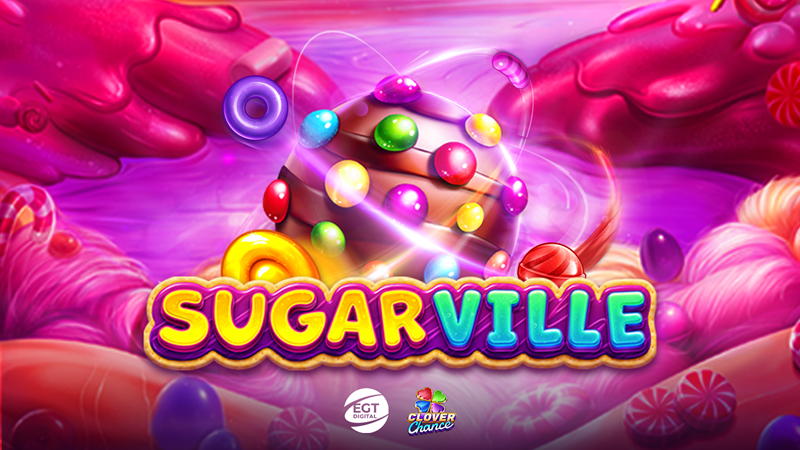 Сладкото слот изкушение Sugar Ville вече е налично в игралната