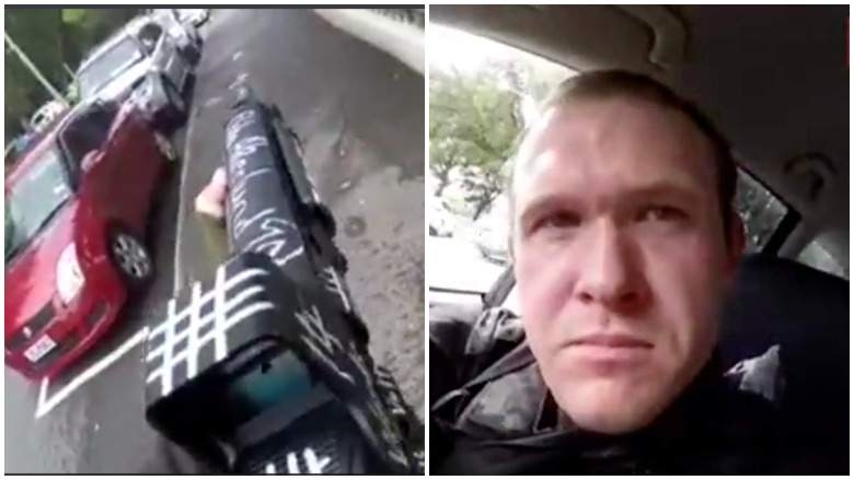 Терористът, който стреля в две джамии в Нова Зеландия и