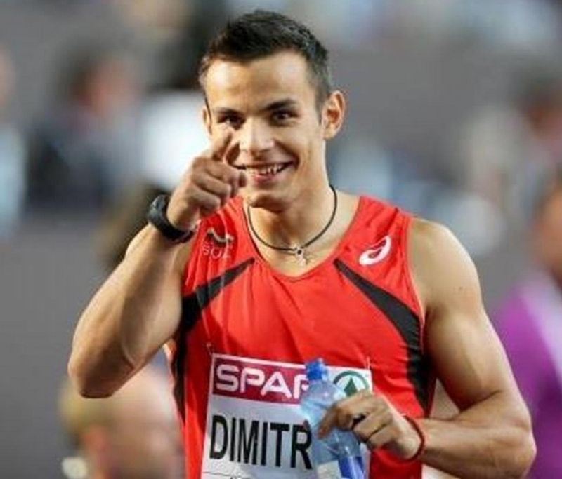 Денис Димитров ще бяга на европейското първенство по лека атлетика.