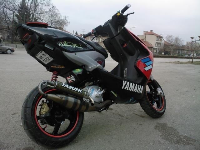 Yamaha Aerox Stunt