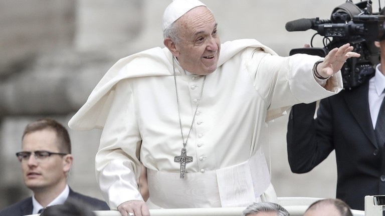 Папа Франциск заяви, че членовете на мафията в Италия, където