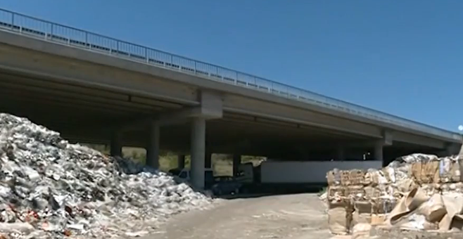 Повече от седмица след пожара под мост на магистрала Струма