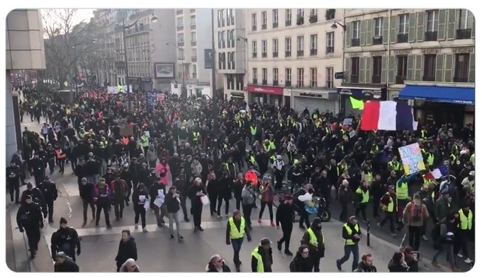 Синдикалните организации във Франция обявиха ново мобилизиране на продължаващата от