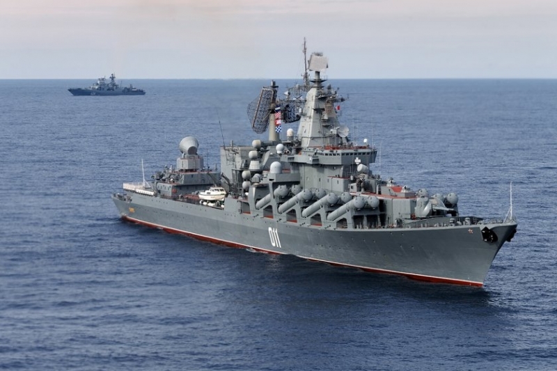 Русия изпраща военни кораби въоръжени с крилати ракети край сирийското