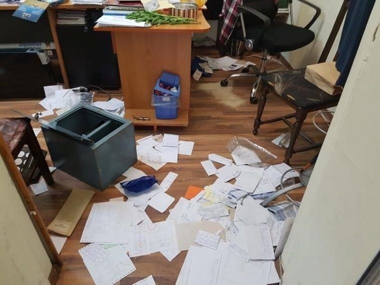 Крадци са разбили и обрали фирмен офис във Видин, информираха
