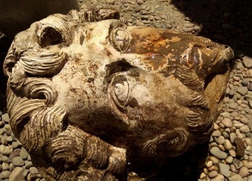 Археолози откриха в Египет бюст на римския император Марк Аврелий