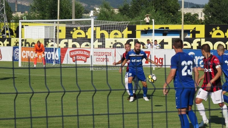 Отборът на "Монтана" завърши наравно 1:1 с "Фрамуртали" (Косово) в