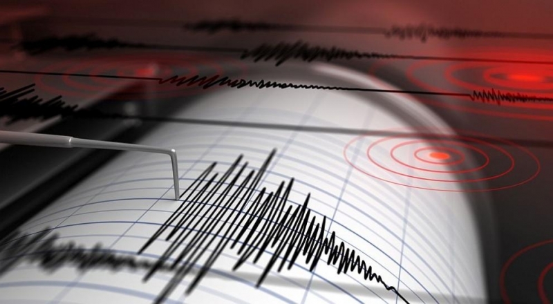Земетресение с магнитуд 6.3 беше регистрирано днес край бреговете на