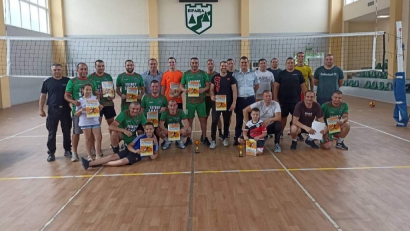 Отборът на врачанския затвор спечели волейболния турнир организиран от СК