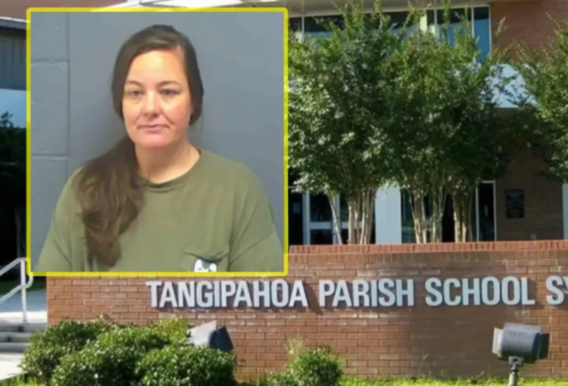 Учителка от Луизиана (САЩ) е била принудена да напусне работата