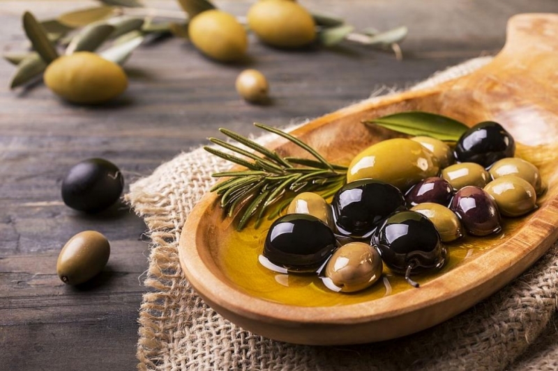 Консумацията на маслини е много полезна за хората живеещи в