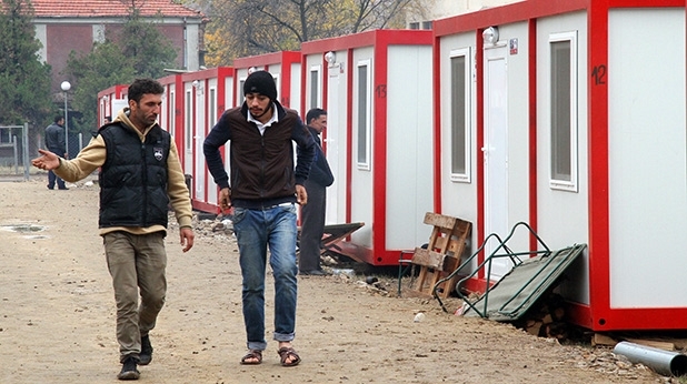 Напрежение в Гърция заради кризата с мигрантите Жителите на село